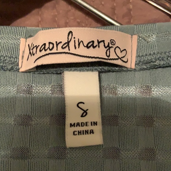 Xtraordinary Dress in Sage Green - Picture 7 of 11